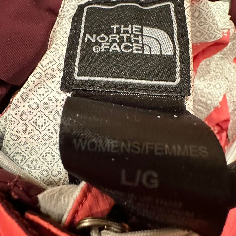 The-north-face Women's Red and Pink Jacket - Picture 3 of 3
